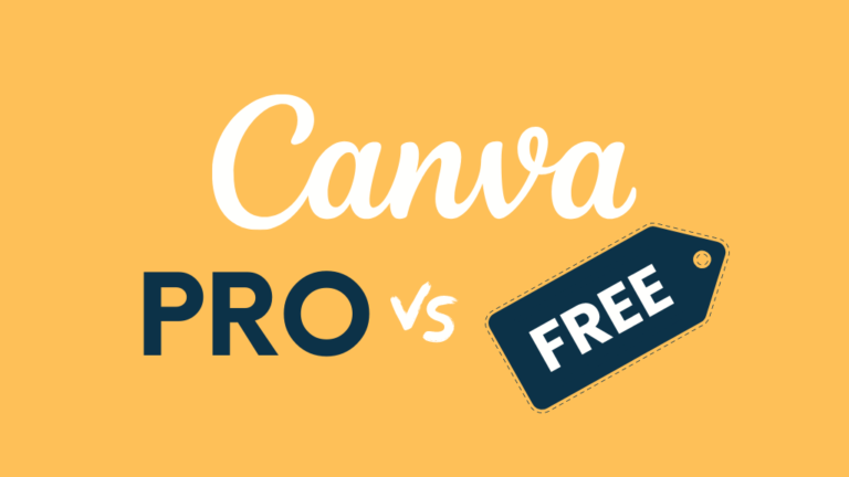 Canva Pro vs Gratuit – Quelle est la différence ?